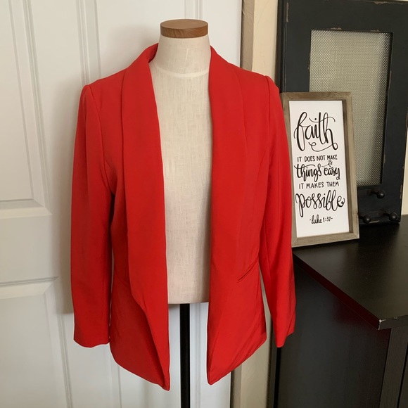 Red Blazer